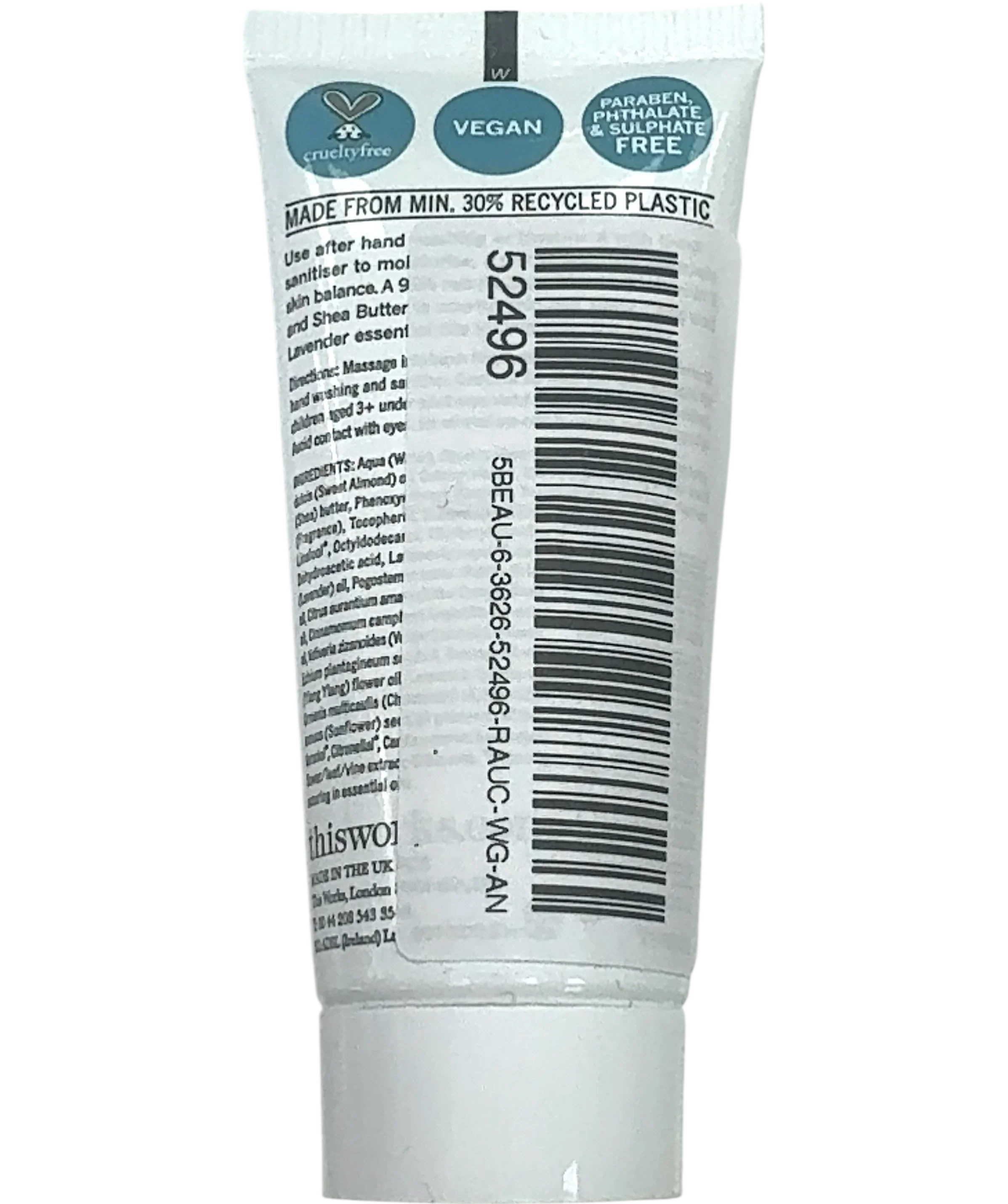 This Works Stress Check Kind Hands, size 30ml — back