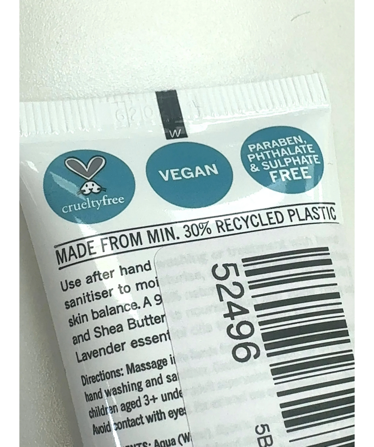 This Works Stress Check Kind Hands 30ml — Batch number or expiry date