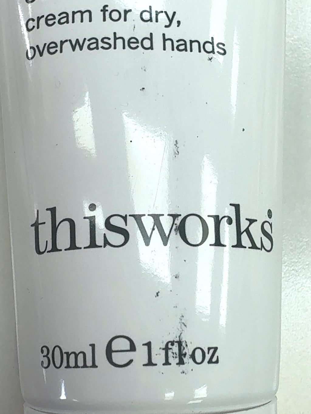 This Works Stress Check Kind Hands, size 30ml — label