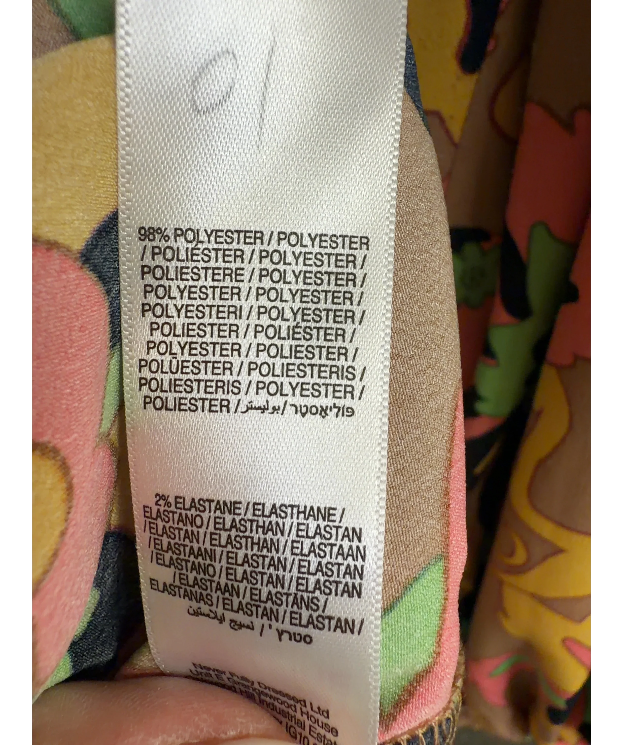 Never Fully Dressed Multicoloured Colour, size UK 12 — label