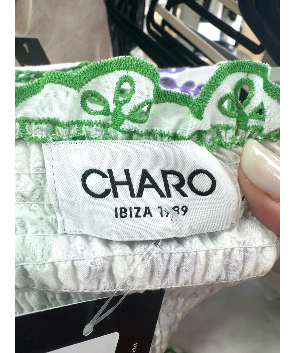 Charo Ruiz White Colour, size UK XS — detail