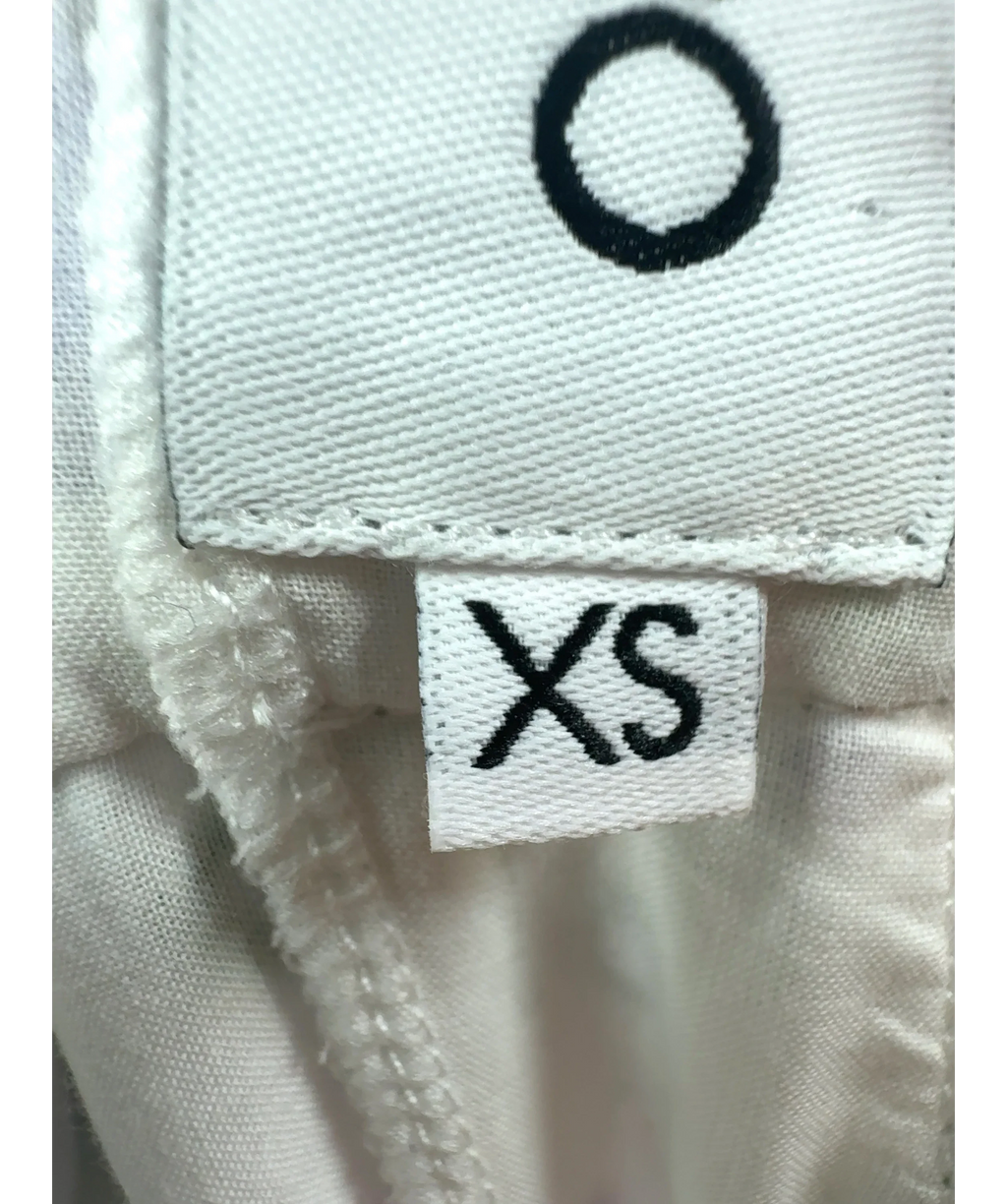 Charo Ruiz White Colour, size UK XS — fabric detail