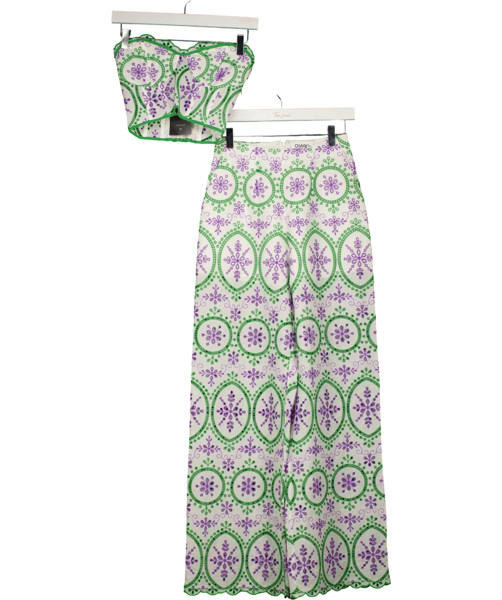 Charo Ruiz White Colour, size UK XS — front
