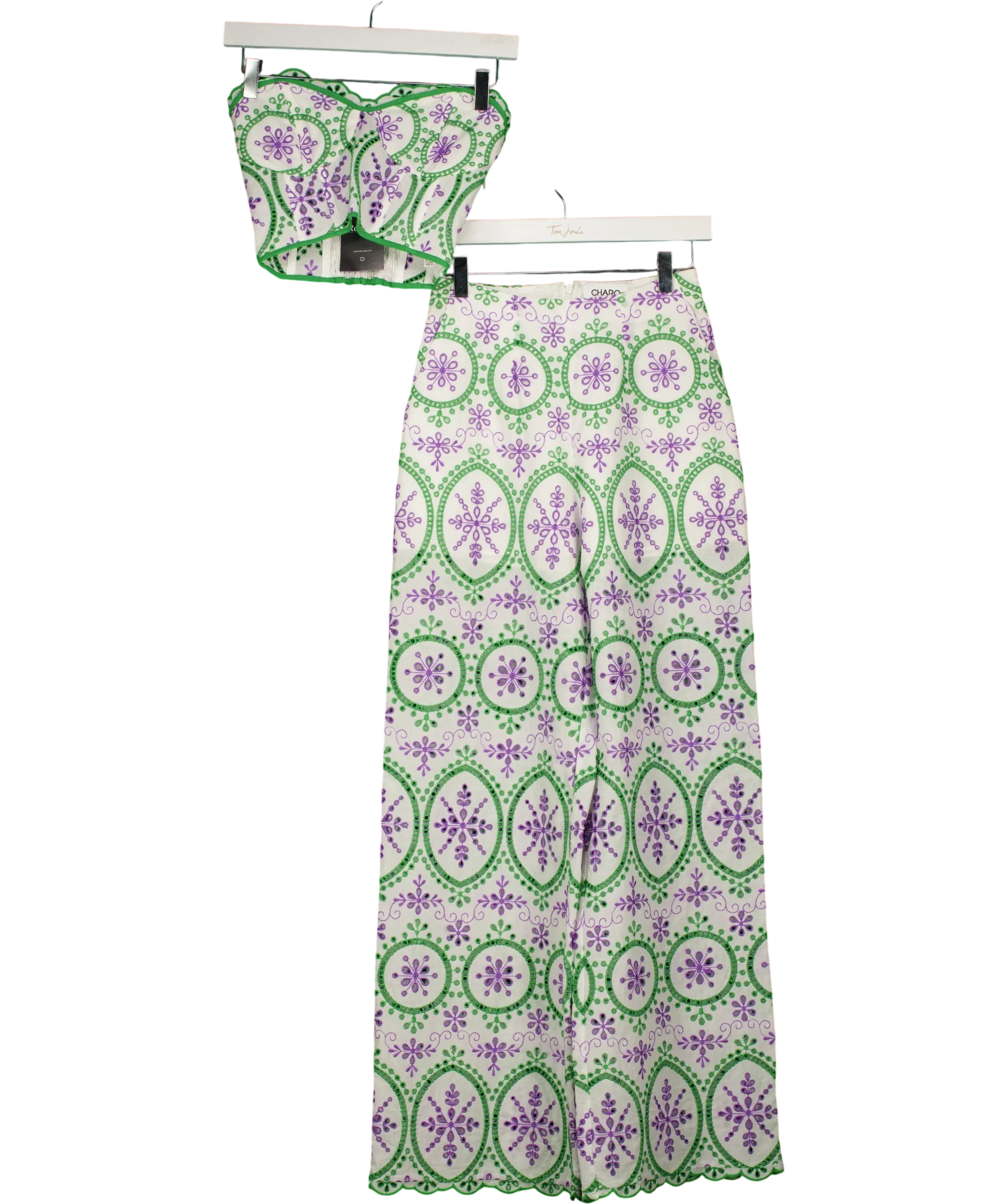 Charo Ruiz White Colour, size UK XS — front