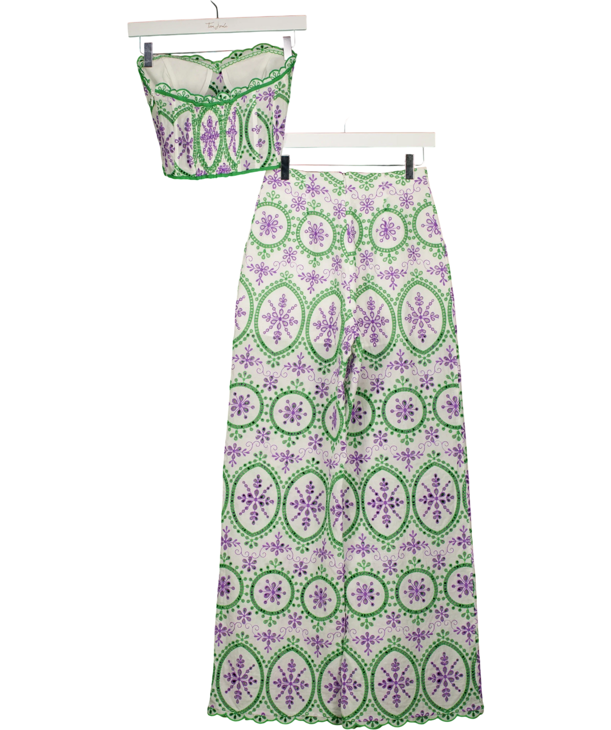 Charo Ruiz White Colour, size UK XS — back