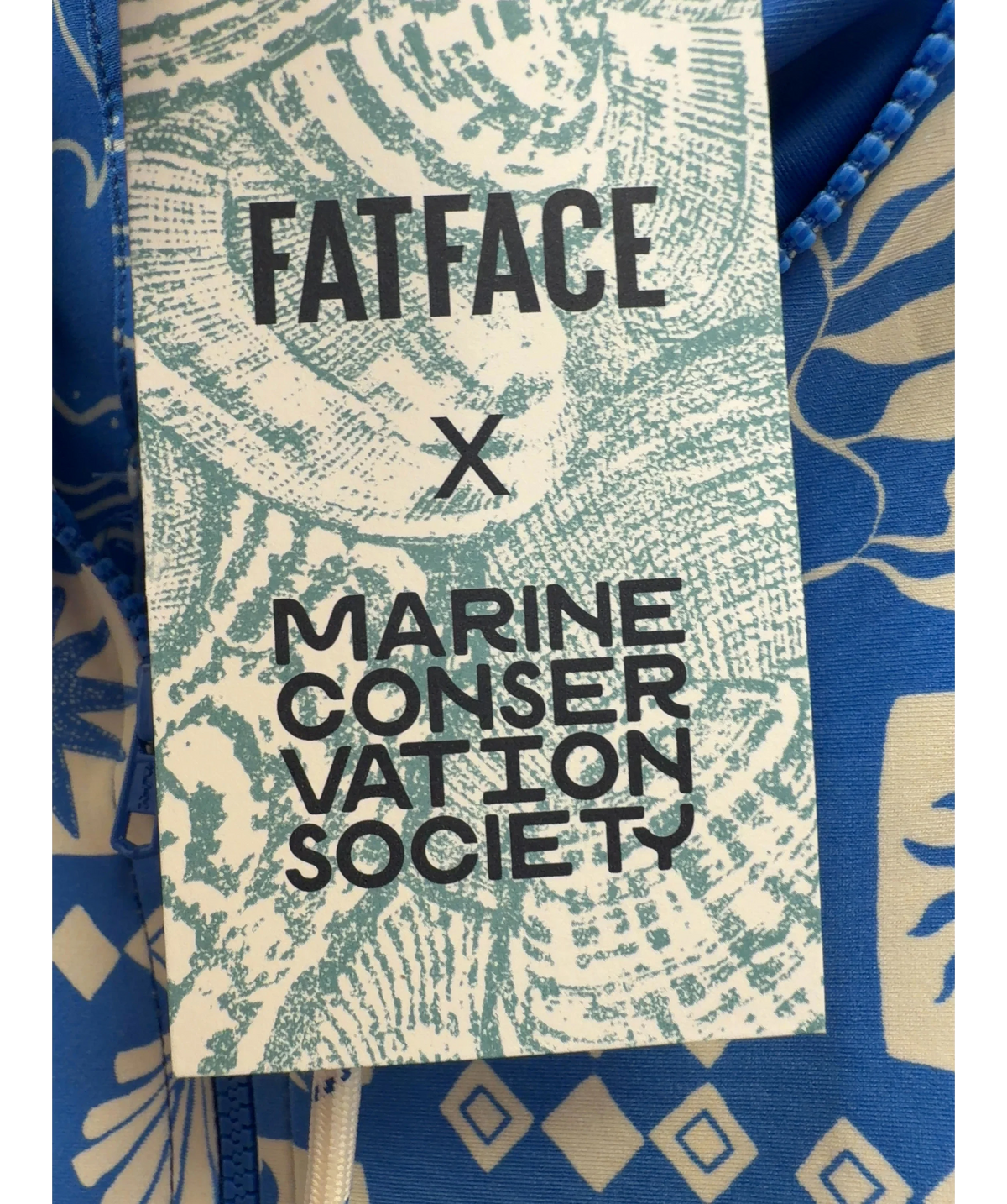FATFACE Blue Colour, size UK 8 — detail