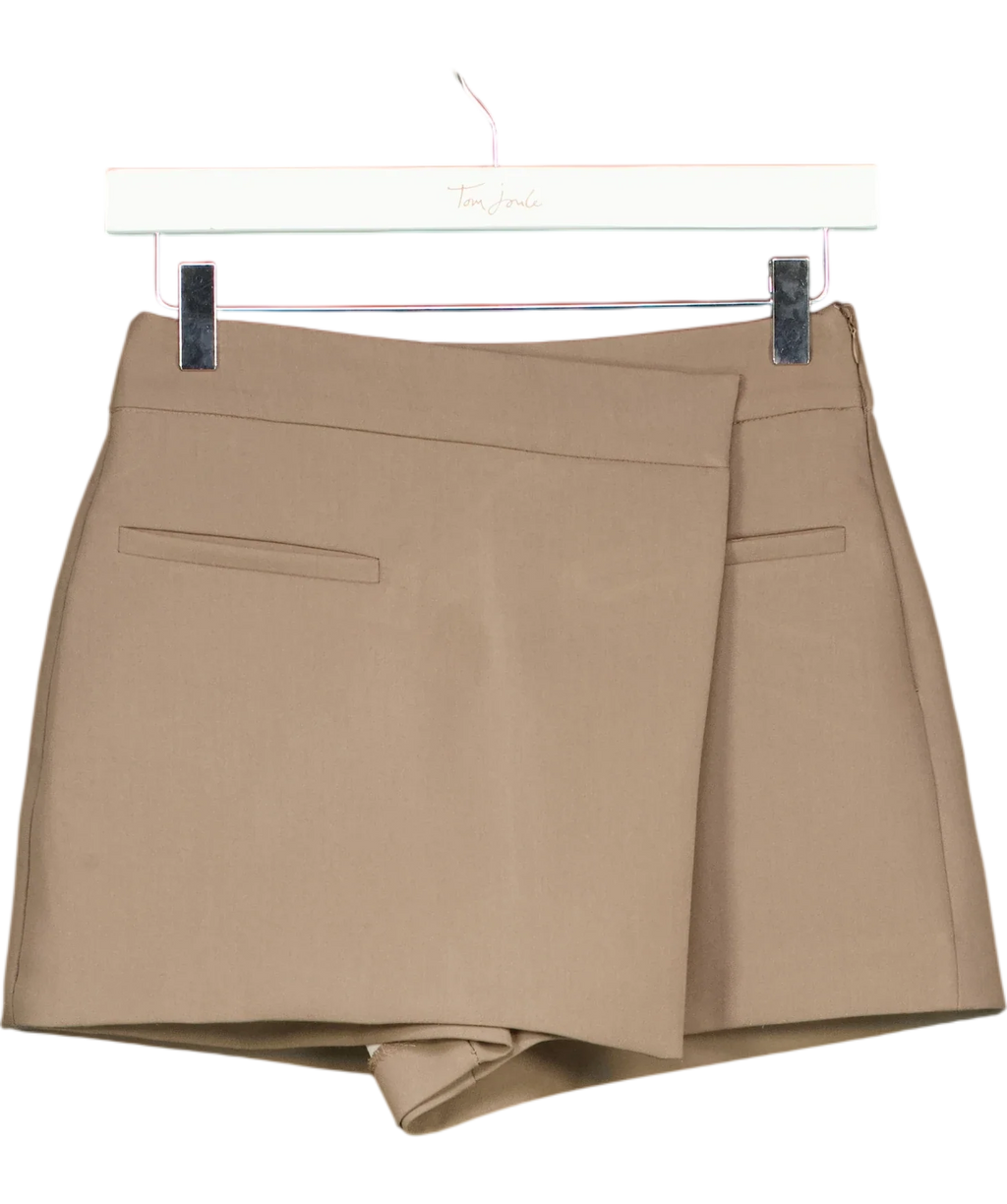 ZARA taupe Colour, size UK XS — front