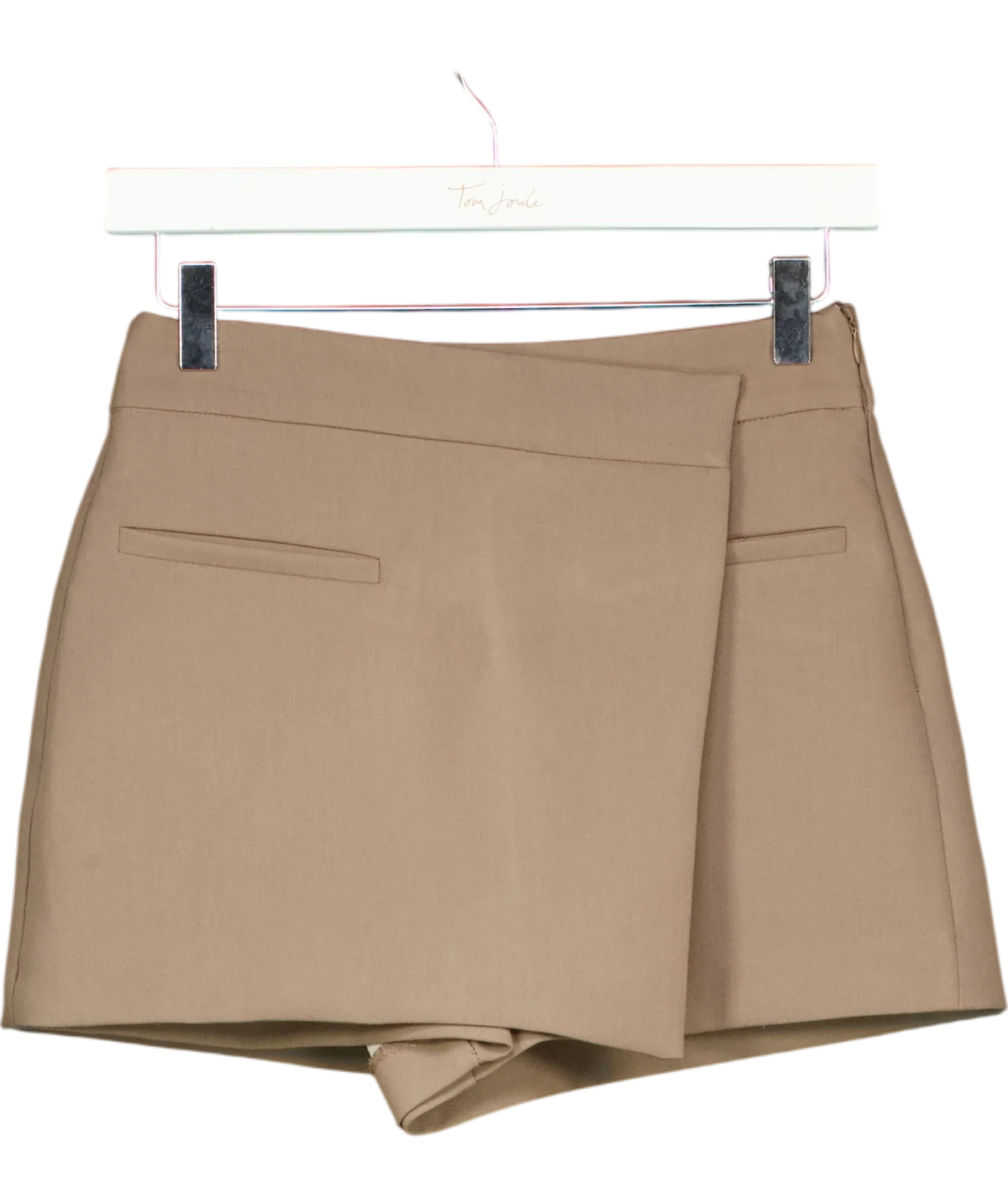 ZARA taupe Colour, size UK XS — front