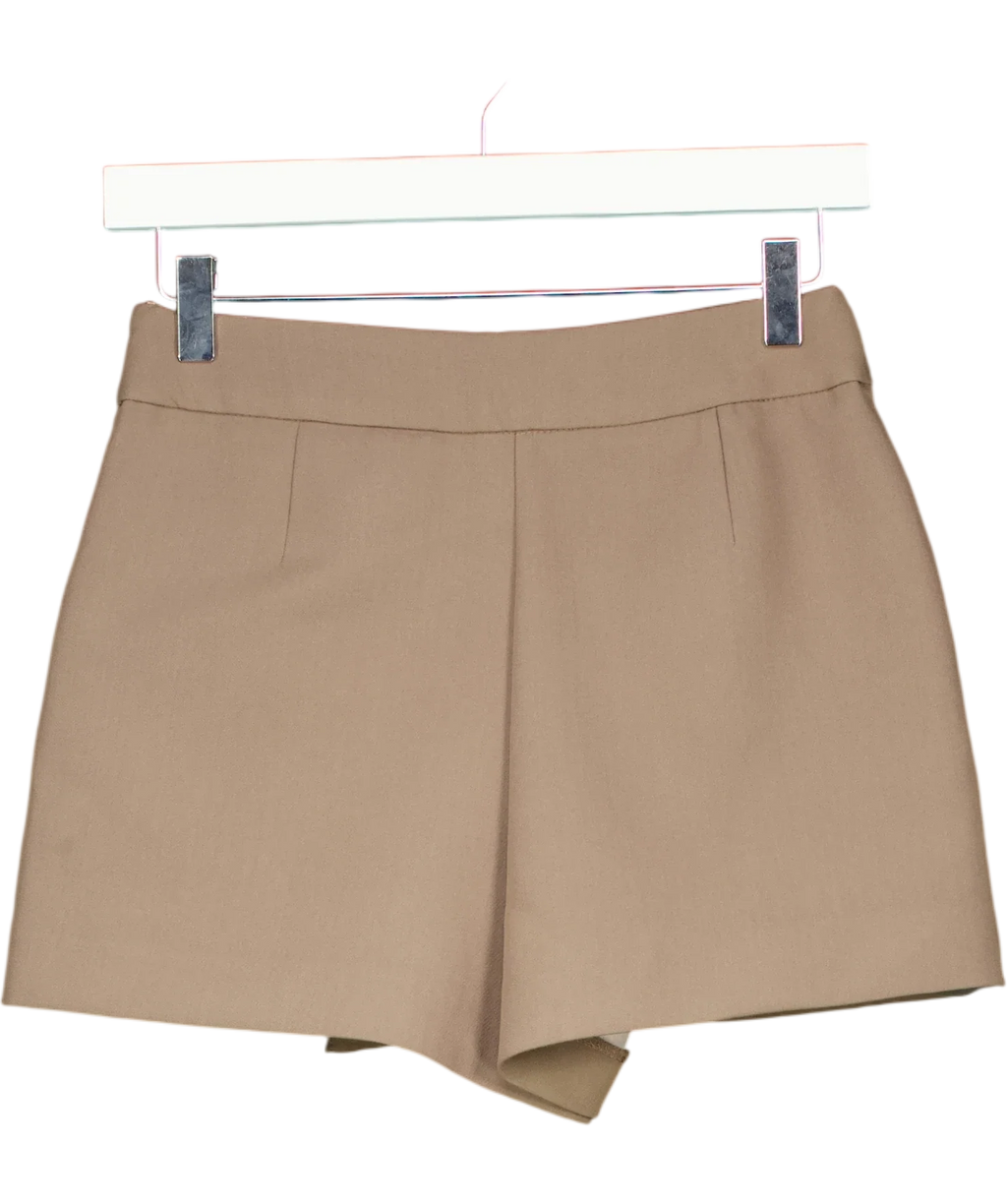 ZARA taupe Colour, size UK XS — back