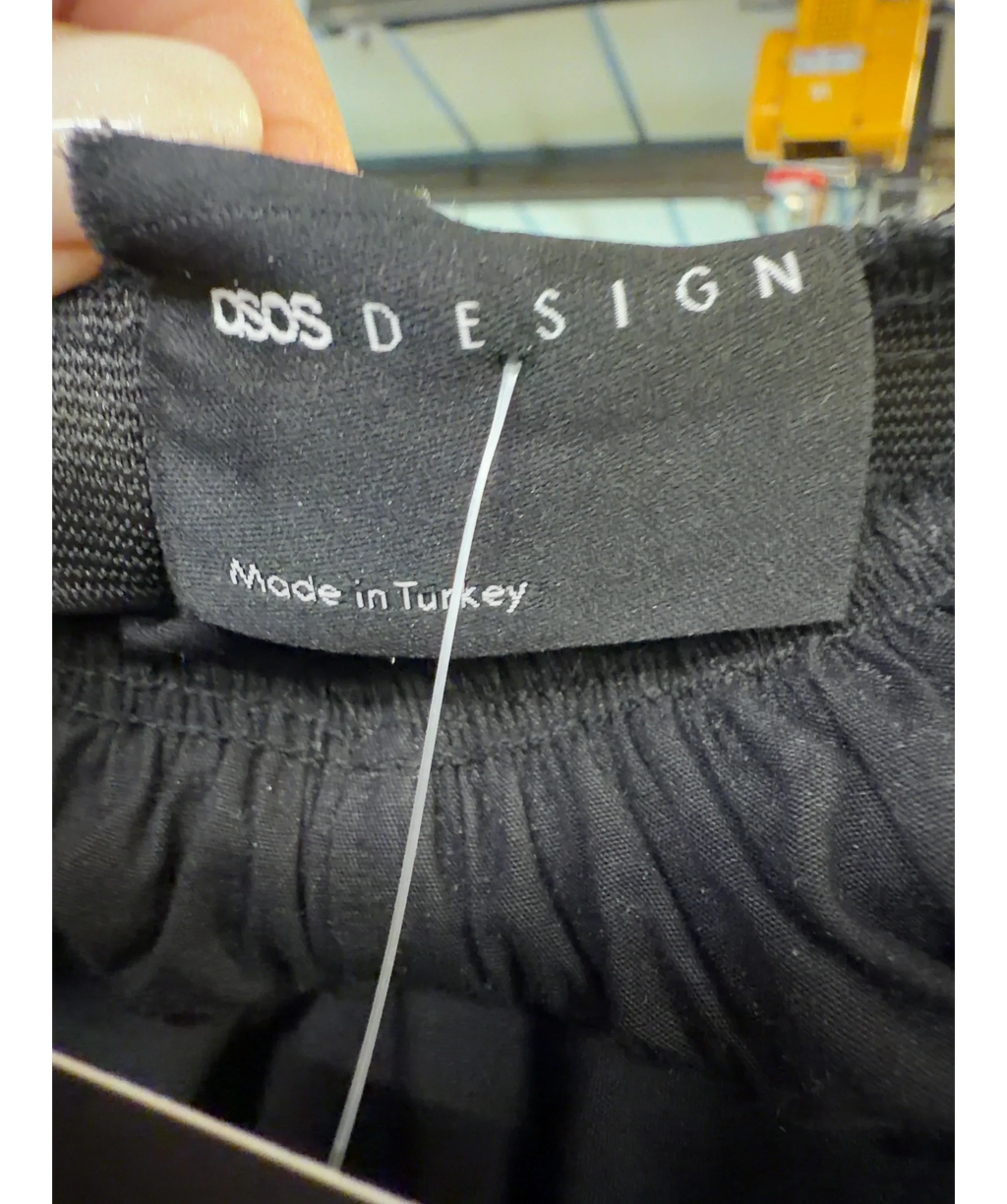 ASOS Black Colour, size UK XS — detail