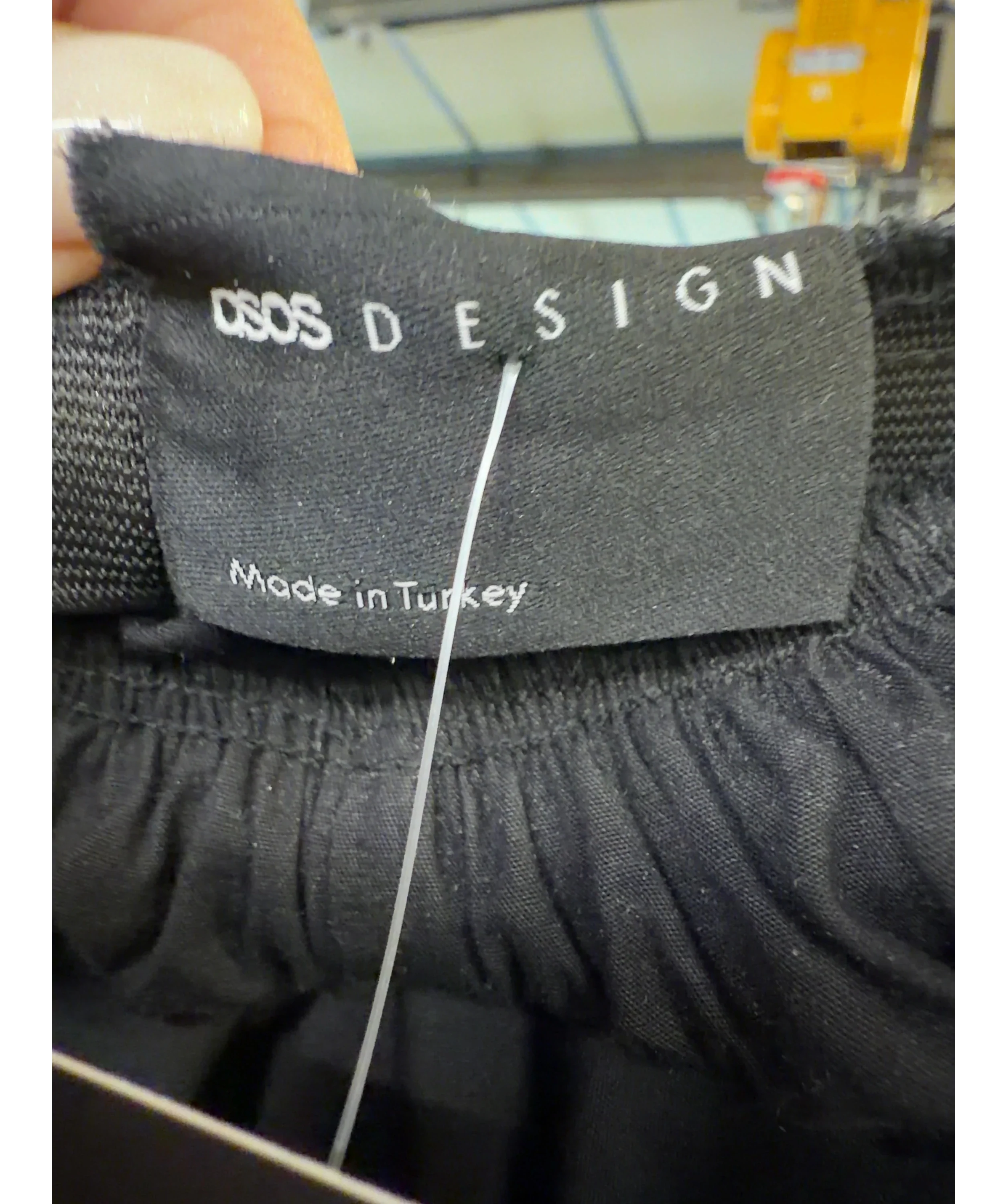 ASOS Black Colour, size UK XS — detail