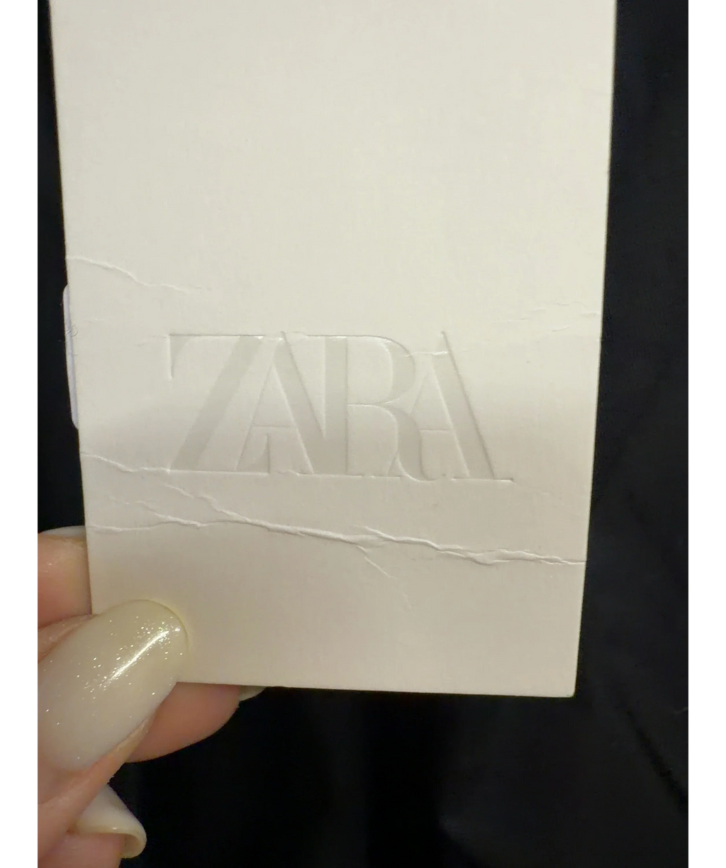 ZARA Black Colour, size UK XS — detail