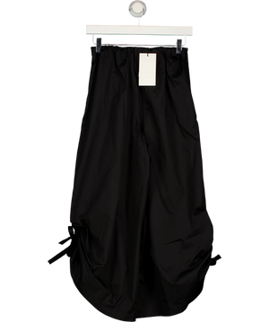 Zara Black Elasticated Trousers Uk Xs