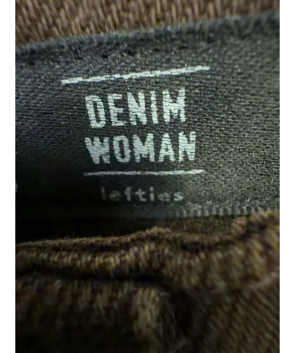 Lefties Brown Colour, size UK 8 — detail