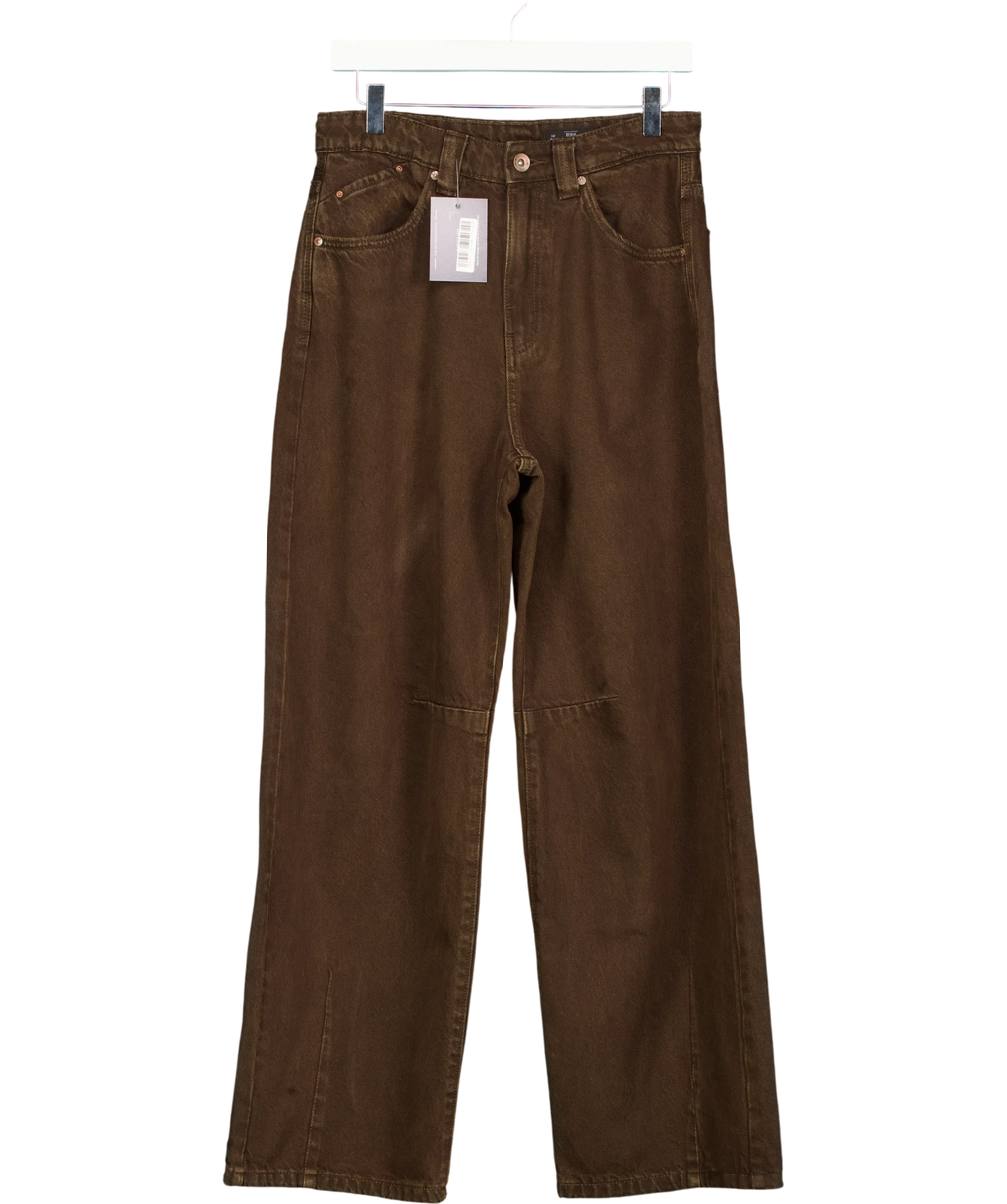 Lefties Brown Colour, size UK 8 — front