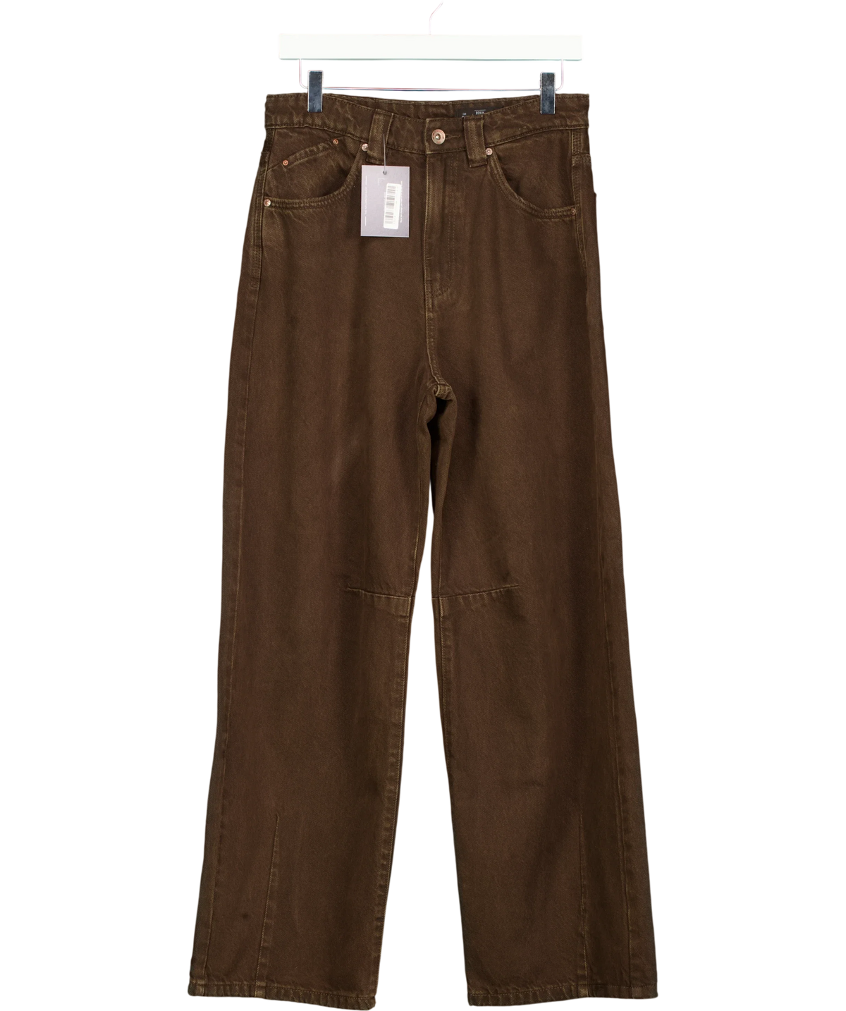 Lefties Brown Colour, size UK 8 — front
