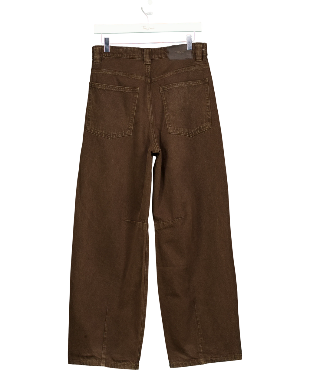 Lefties Brown Colour, size UK 8 — back