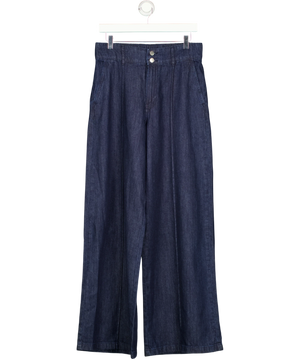 Lefties Blue Wide Leg Jeans UK M