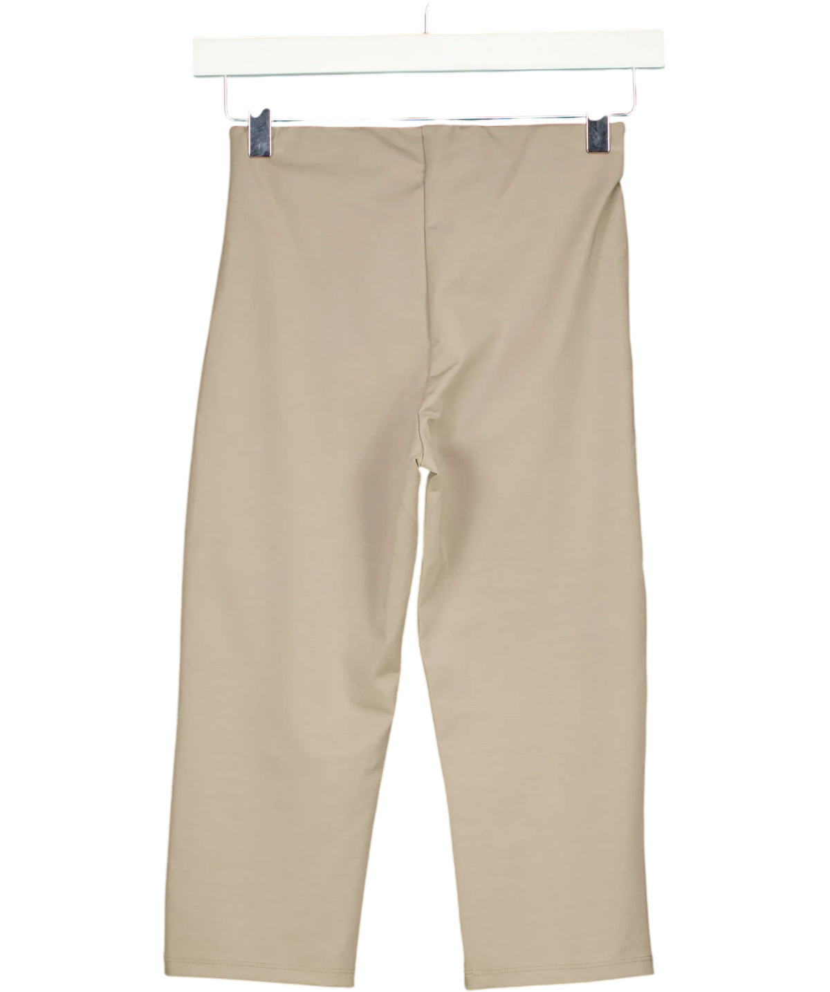 & OTHER STORIES Beige Slim Capri Trousers, size UK XS — back