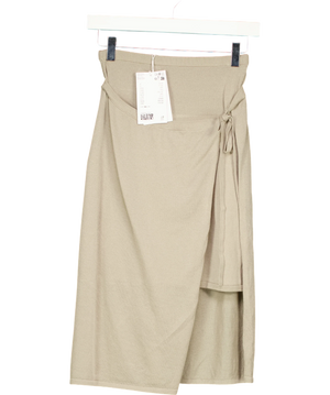 & Other Stories Wrap Midi Skirt UK XS