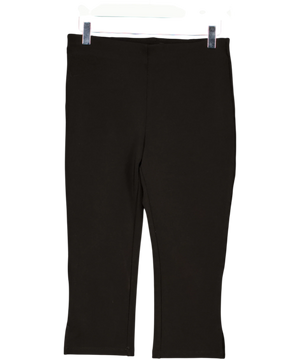 Lefties Black Elasticated Leggings UK S