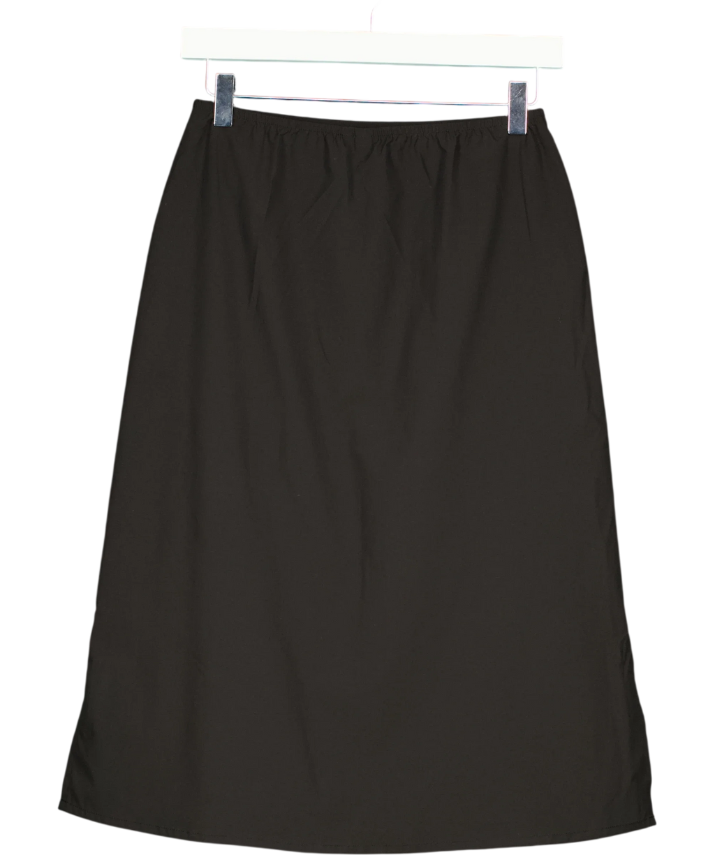 Uniqlo Black Colour, size UK XS — back