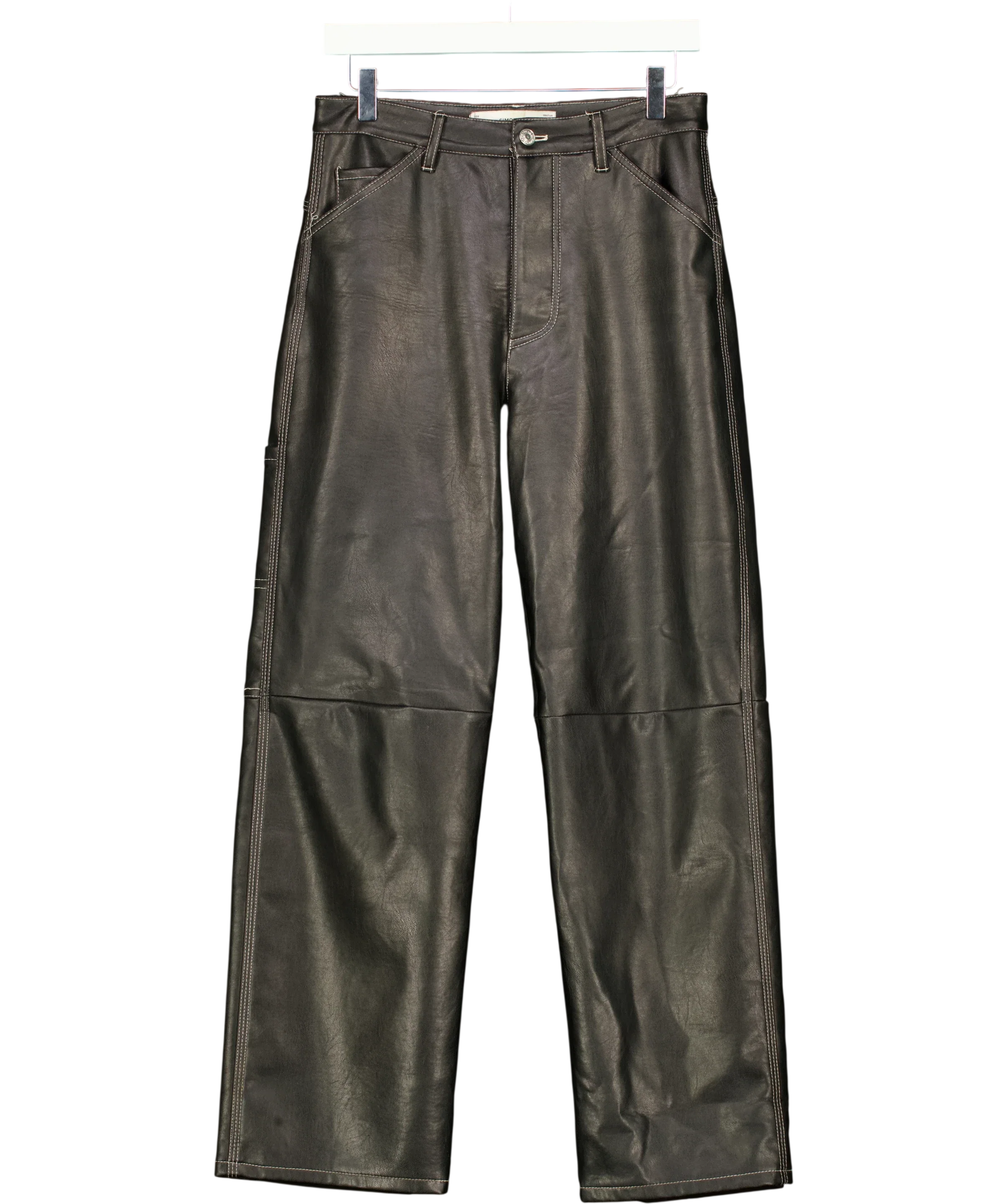 Simonett Black Colour, size UK M — front