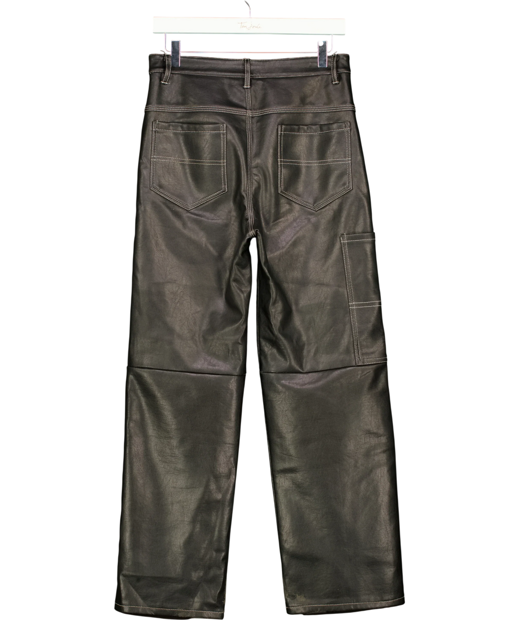 Simonett Black Colour, size UK M — back