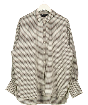 ASOS Cream And Black Shirt UK M