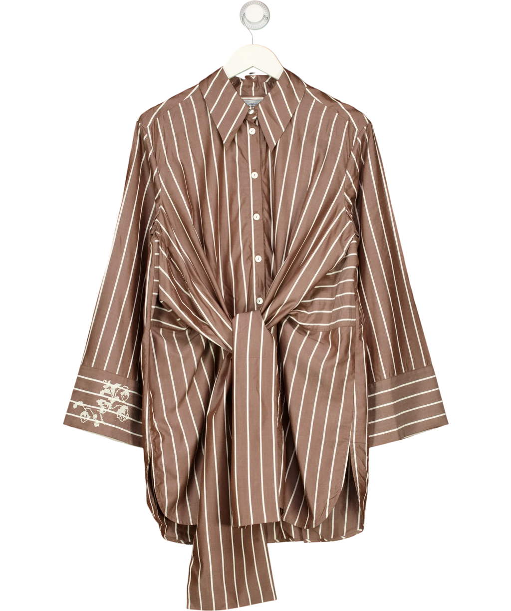 Gunia Brown Colour, size UK S — front