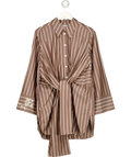 Gunia Brown Colour, size UK S — front