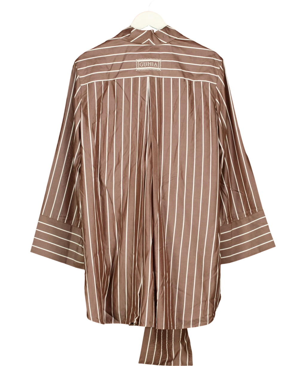 Gunia Brown Colour, size UK S — back