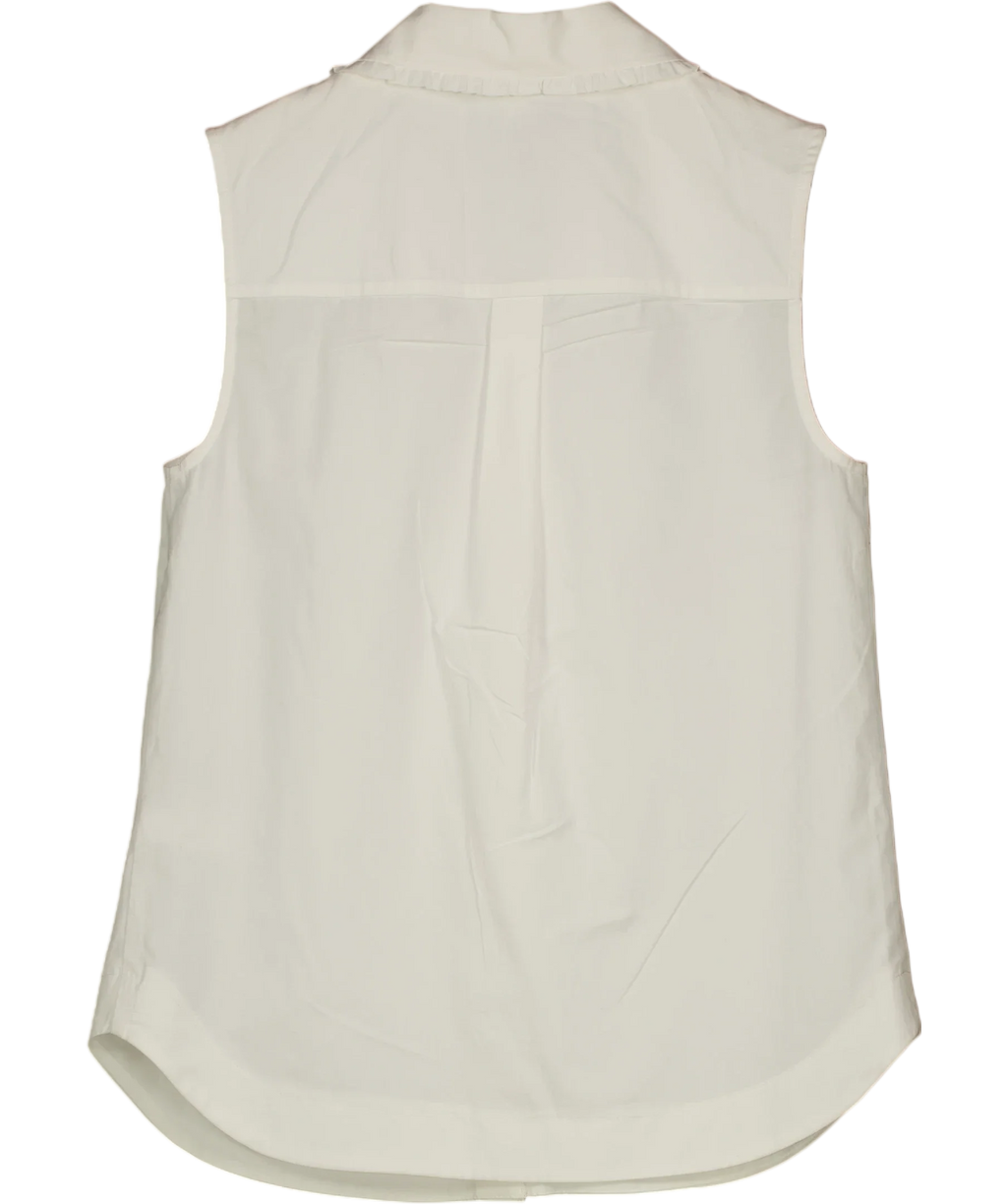M&S White Colour, size UK 6 — back