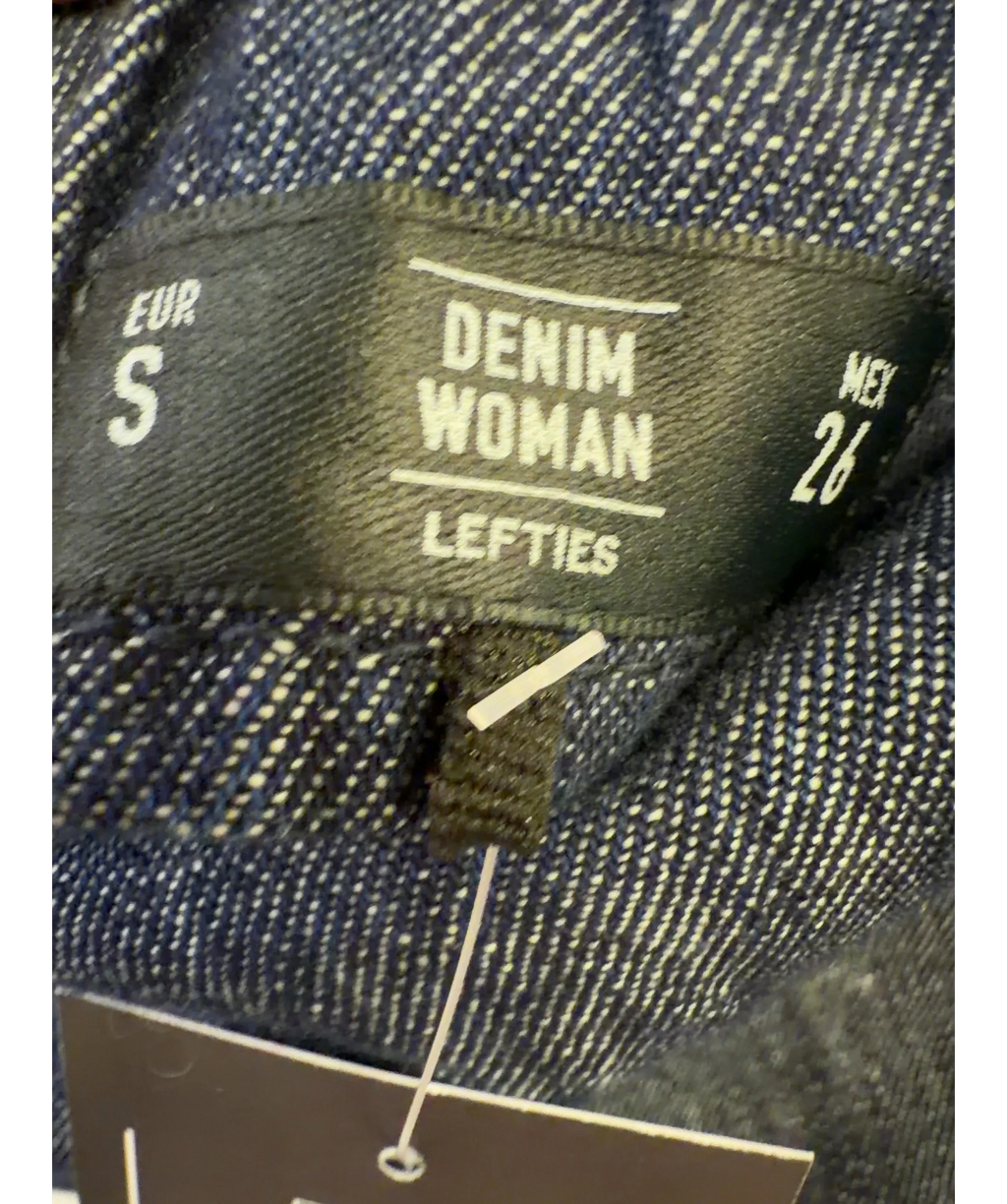 Lefties Blue Colour, size UK S — detail