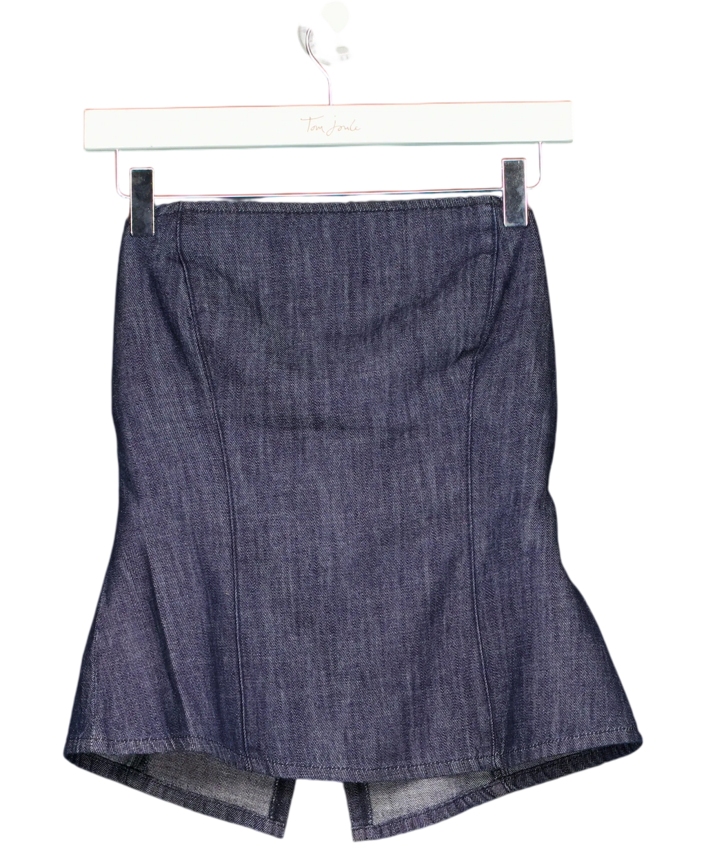 Lefties Blue Colour, size UK S — front