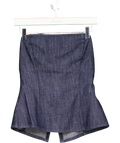 Lefties Blue Colour, size UK S — front