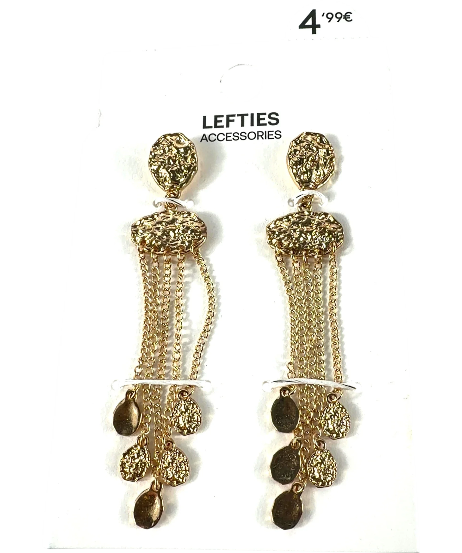 Lefties gold Colour — front