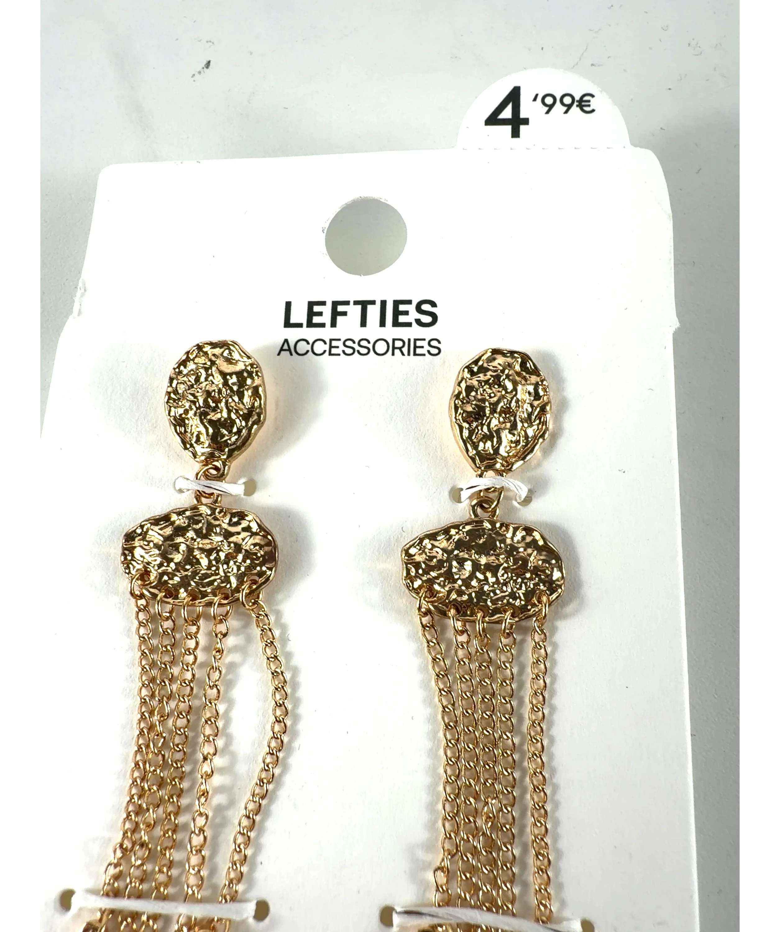 Lefties gold Colour — detail