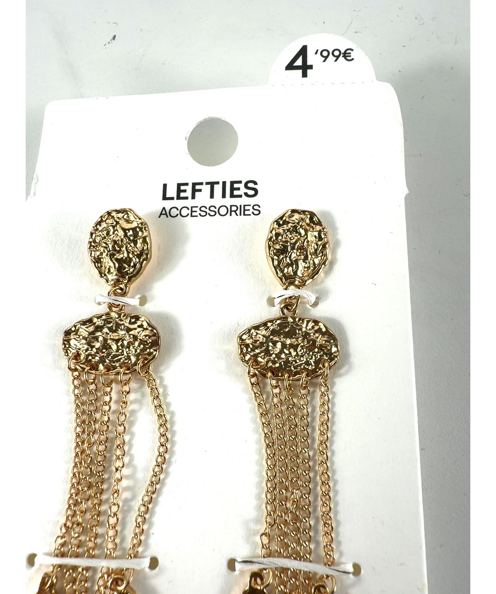 Lefties gold Colour — label