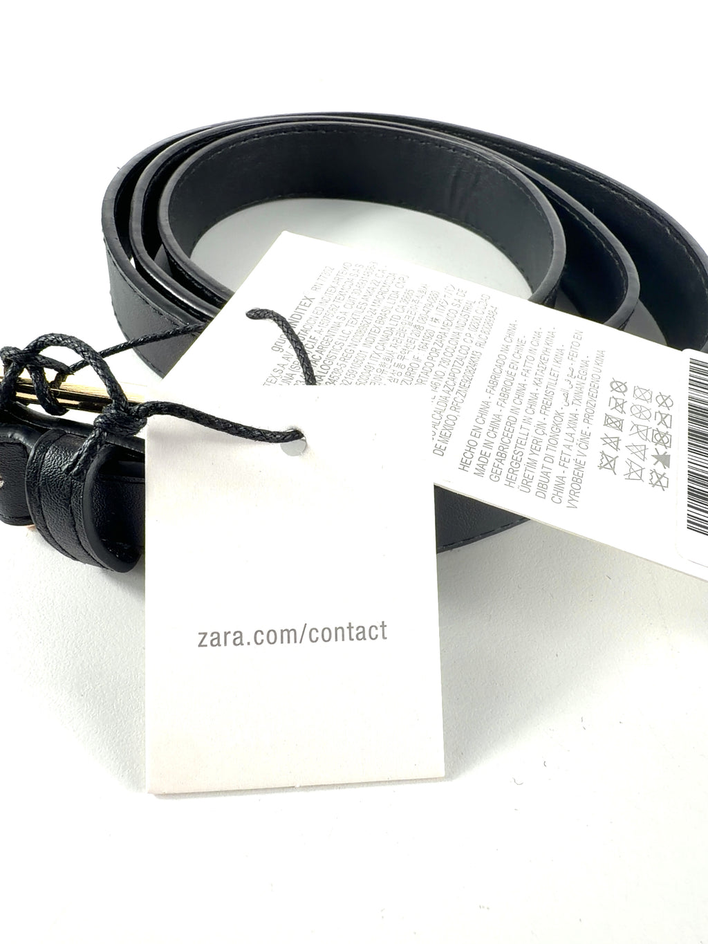 ZARA Black Colour, size UK S/M — detail