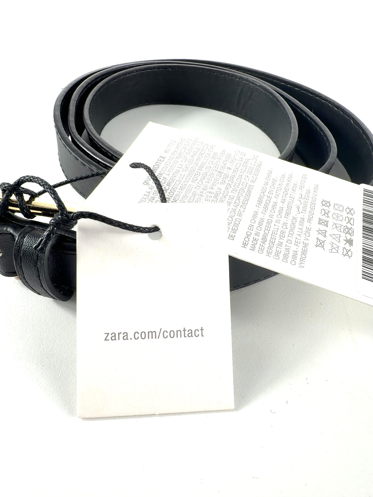 ZARA Black Colour, size UK S/M — detail