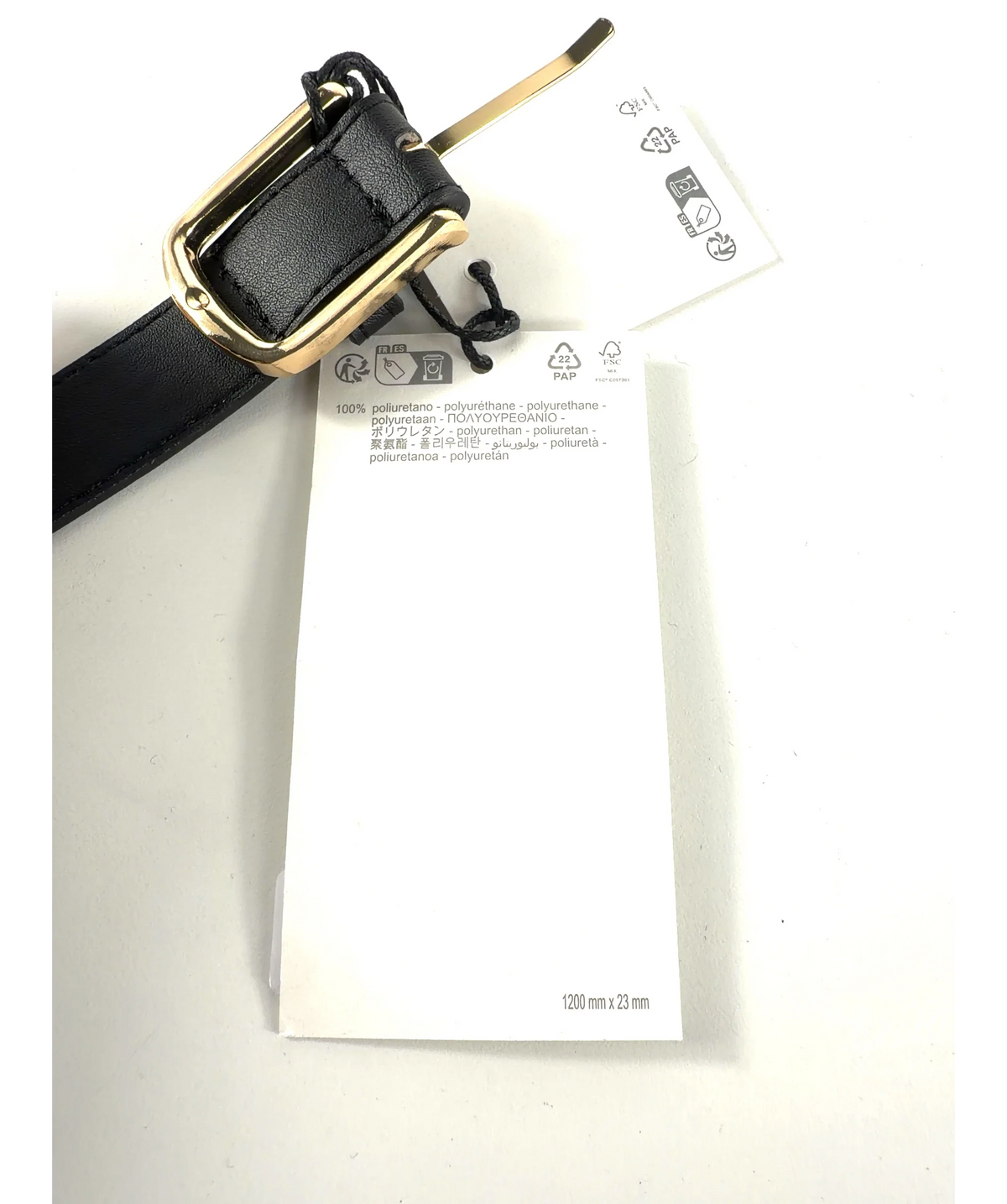 ZARA Black Colour, size UK S/M — label