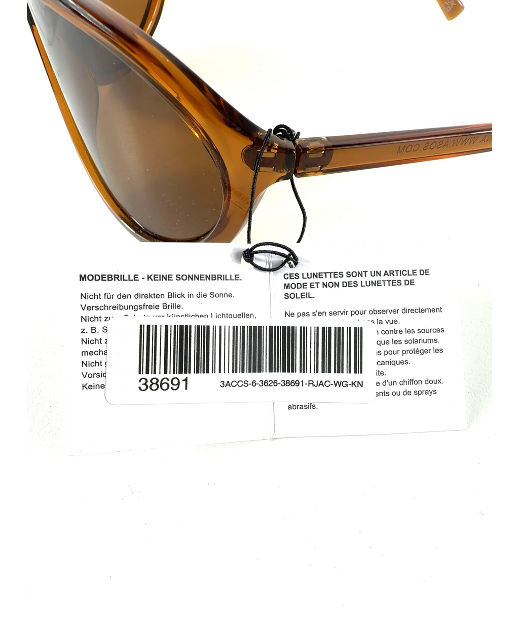 ASOS Brown Colour — label