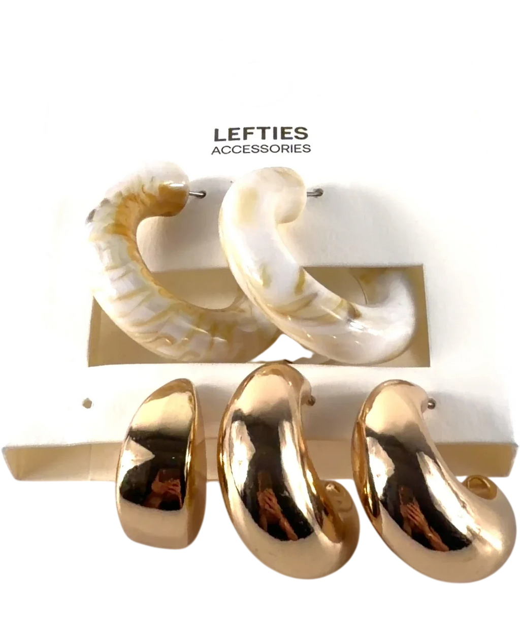 Lefties gold Colour — front