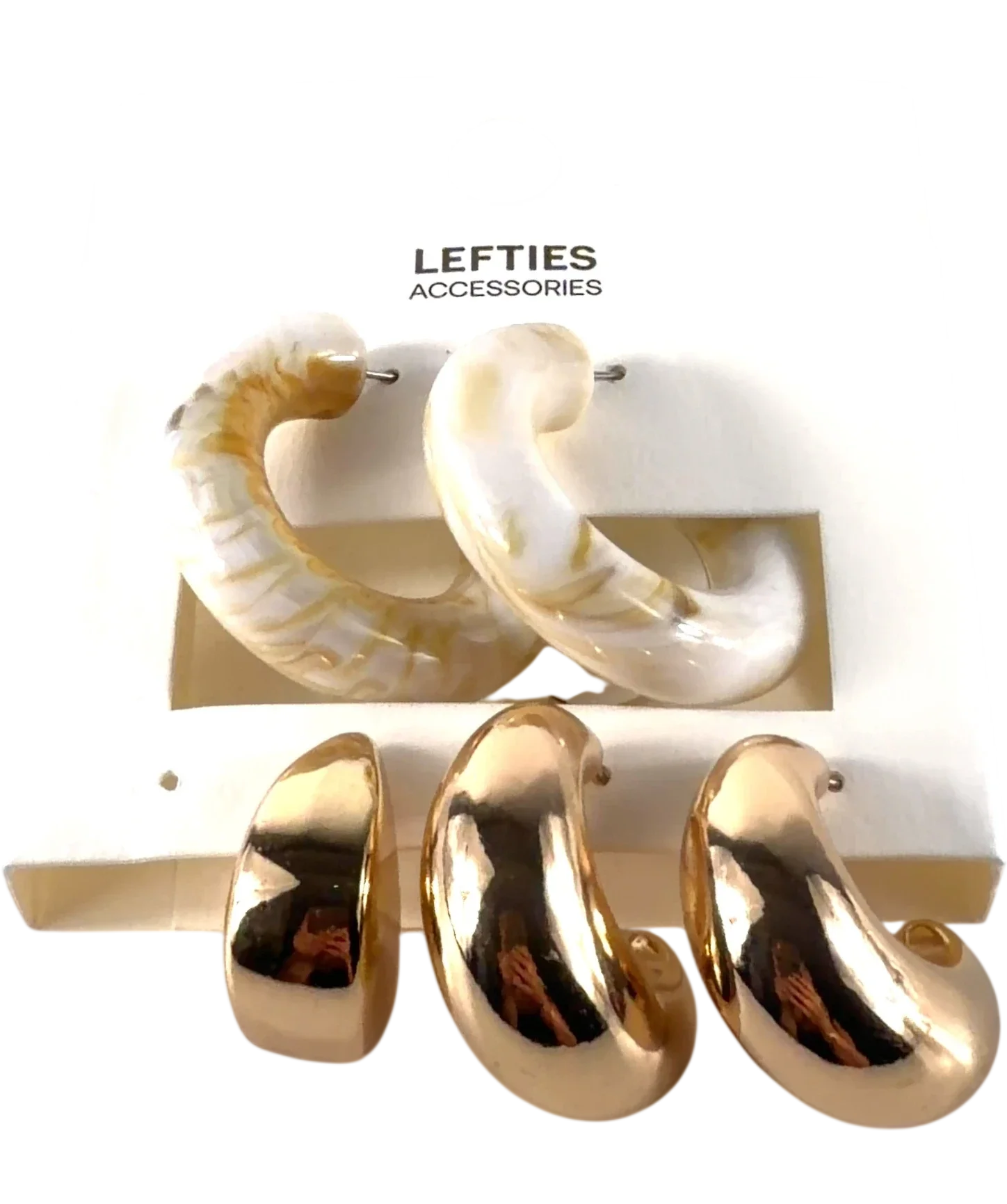 Lefties gold Colour — front
