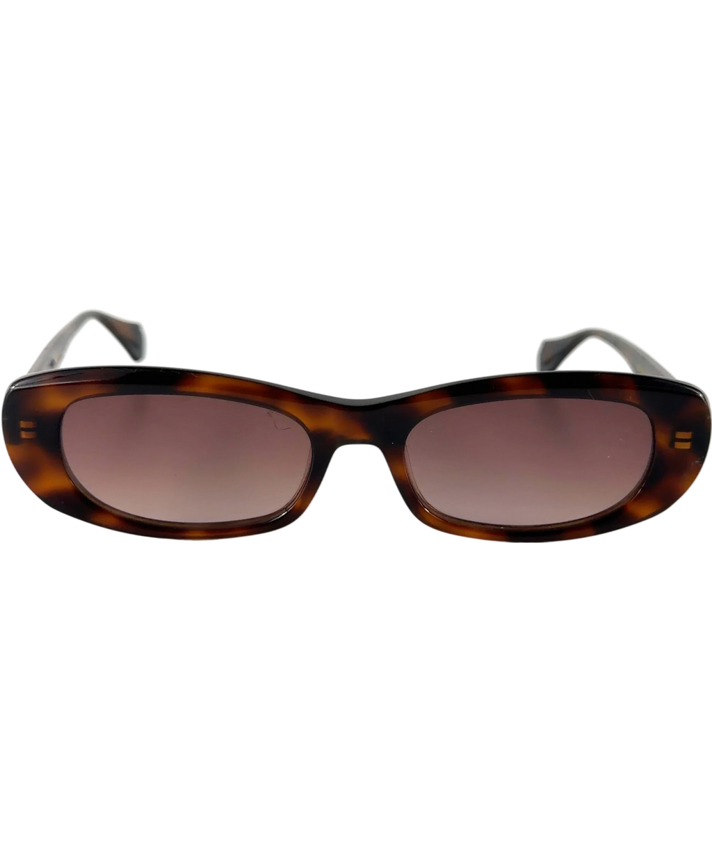 Gigi Studios tortoiseshell Piper — front