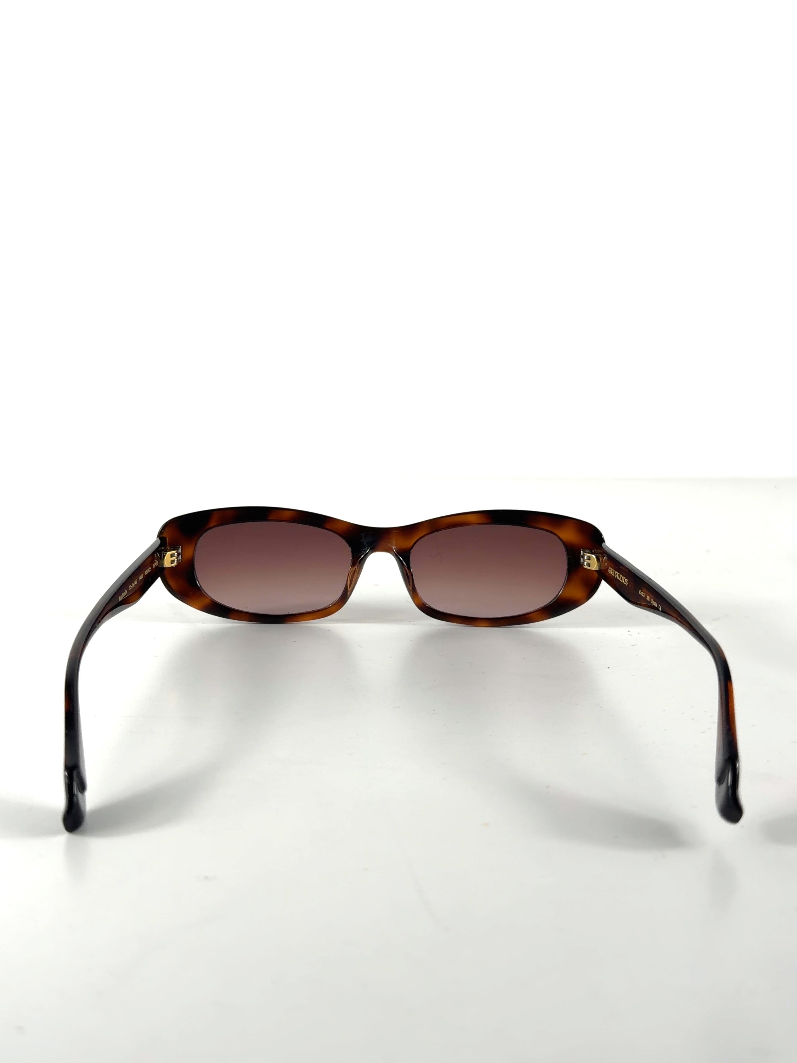 Gigi Studios tortoiseshell Piper — back
