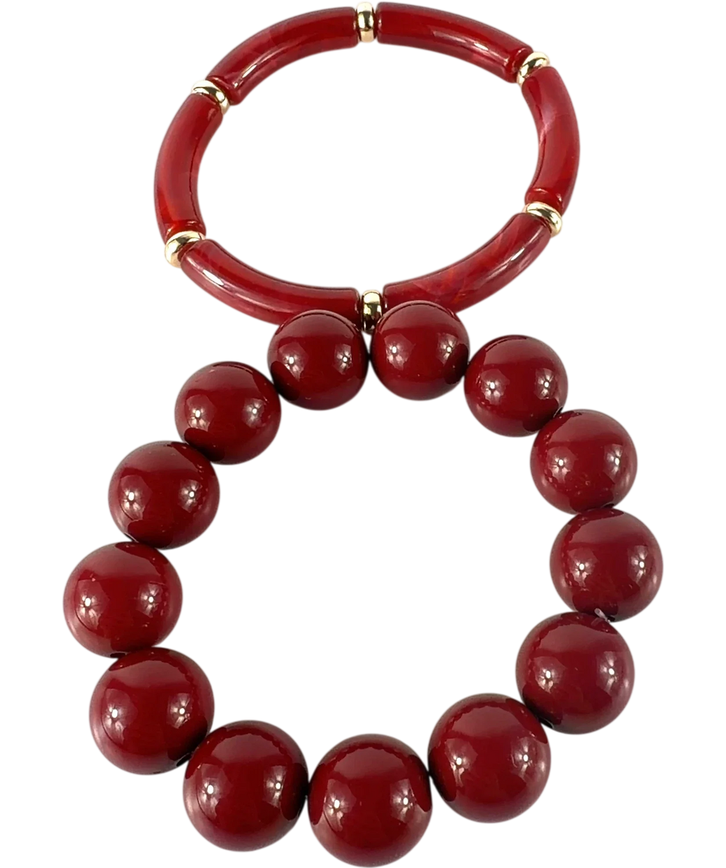 Lefties Red Colour — front
