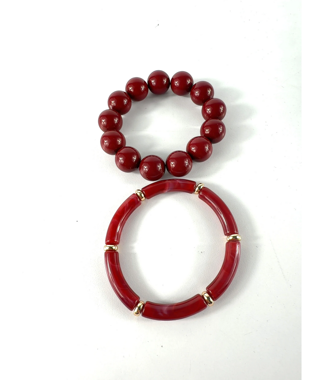 Lefties Red Colour — label