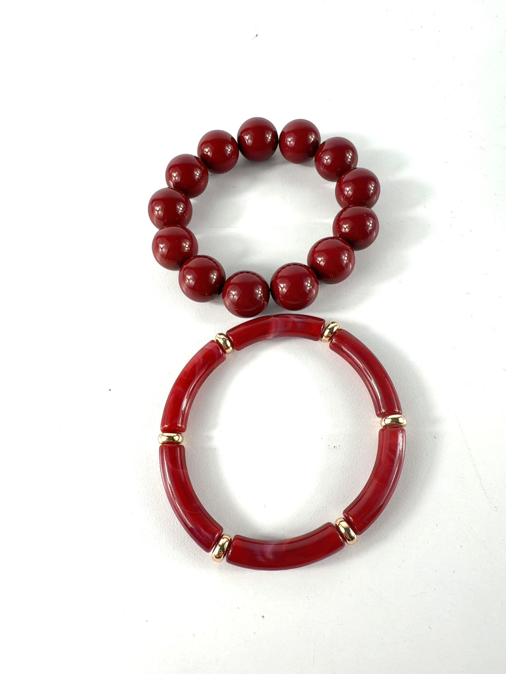 Lefties Red Colour — care label